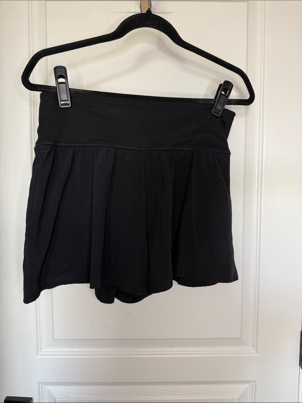 all in motion Black Athletic Skort with Built-In Shorts